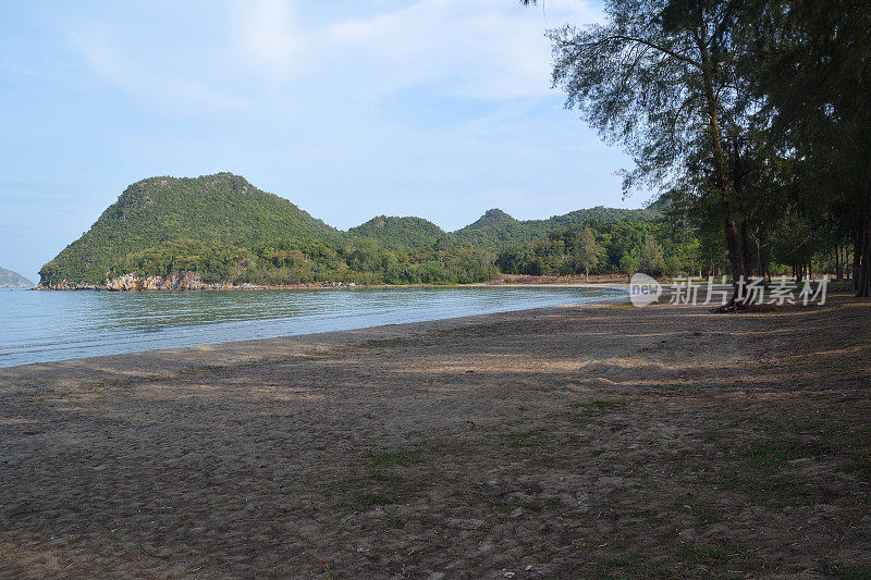 Ao Manao 海滩，巴蜀府，泰国